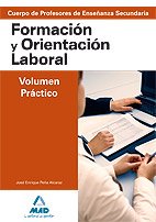 Ayudantes de instituciones penitenciarias. Temario. Volumen iiFormación y orientación laboral. Profesores de enseñanza secundaria. Volumen práctico