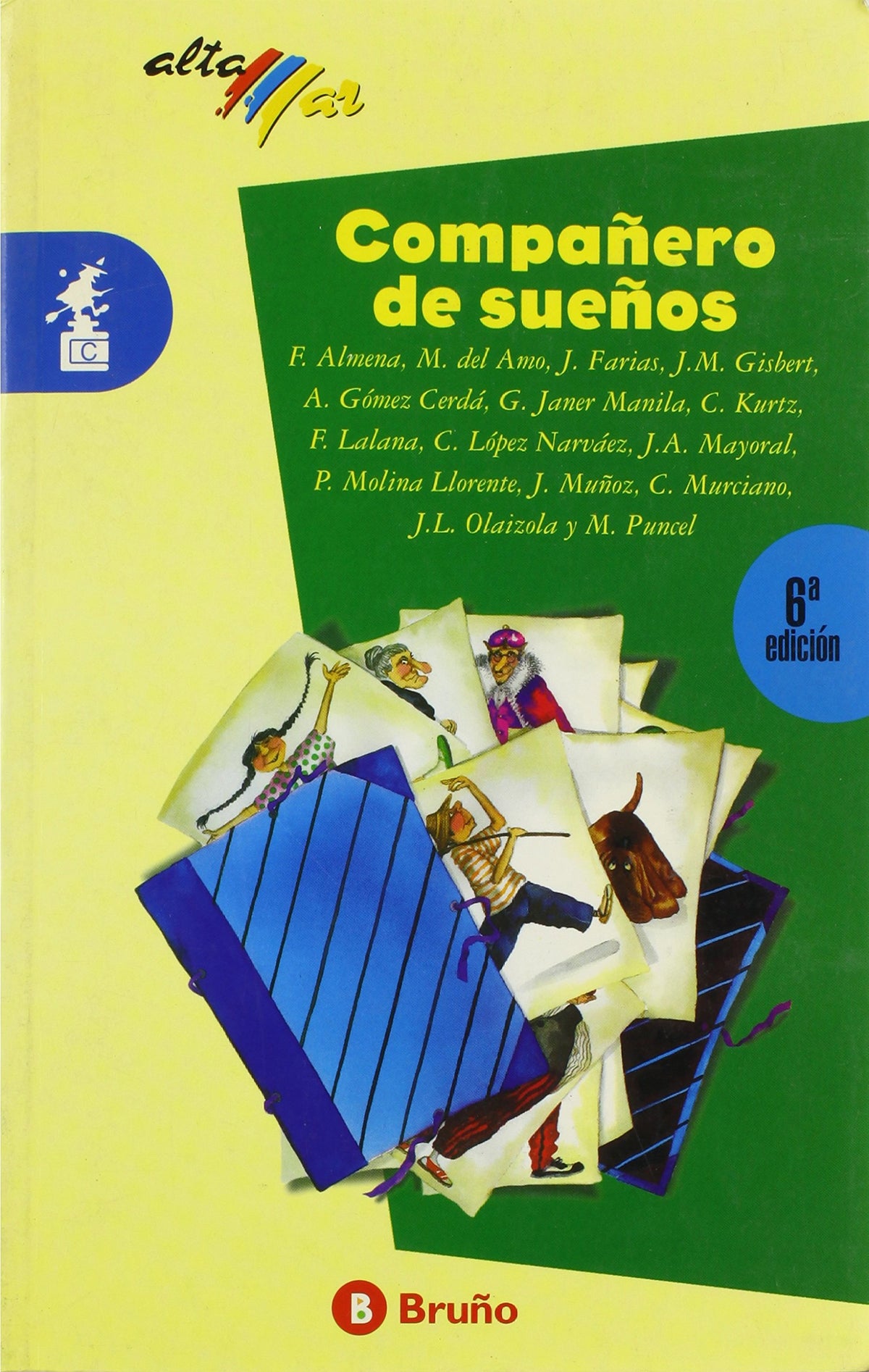 COMPA?ERO DE SUE?OS (SIN COLECCION)