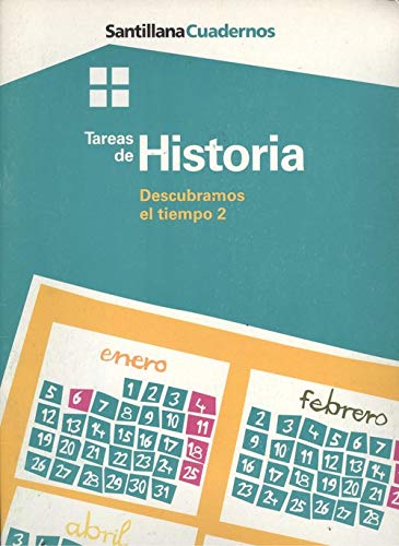 Tareas de Historia Descubramos el Tiempo 2 (CUADERNOS)