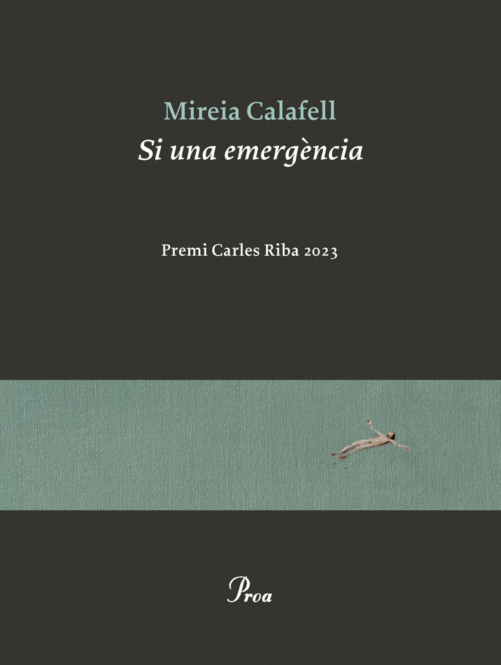 Si una emergència: Premi Carles Riba 2023 (OSSA MENOR)