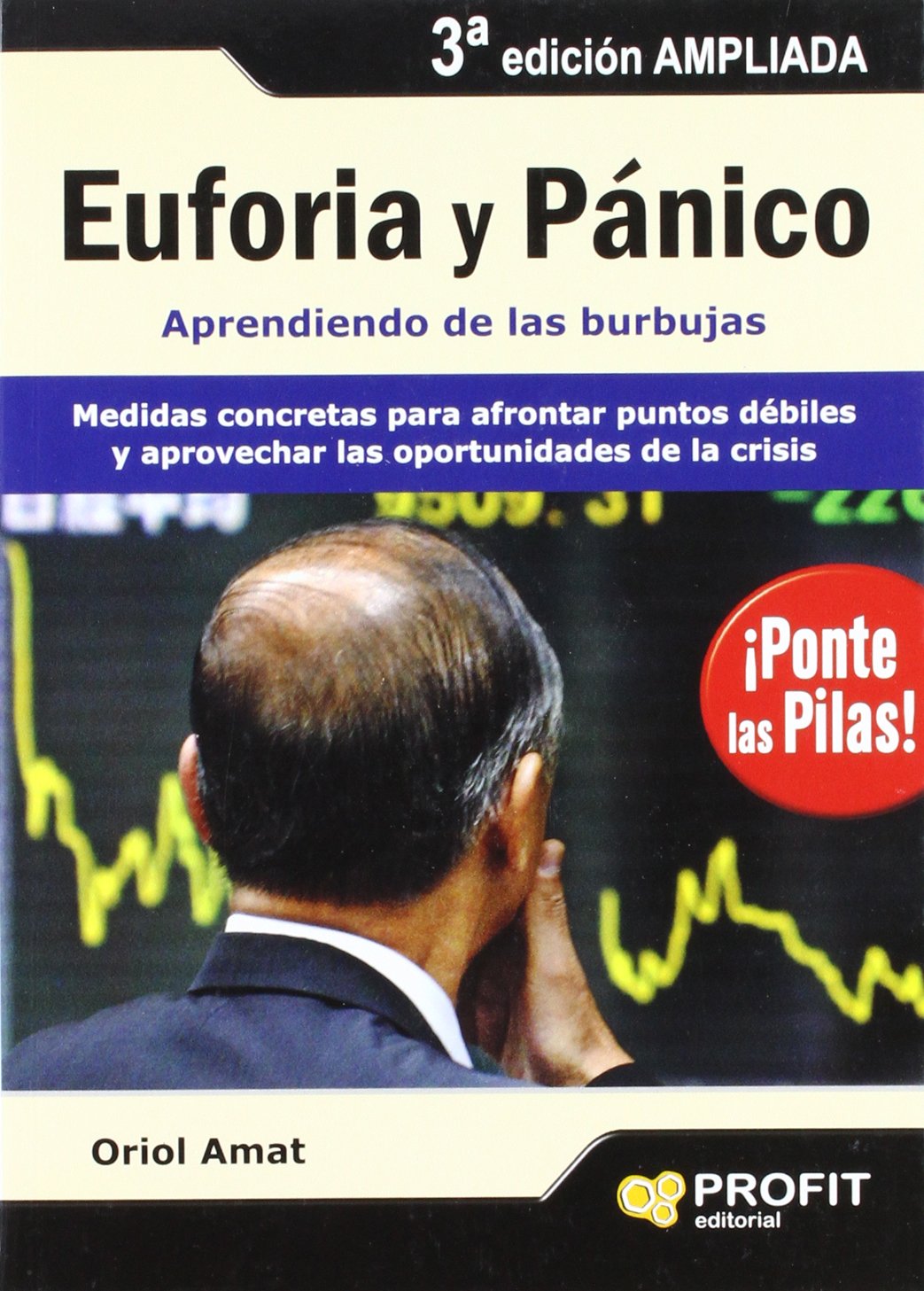 Euforia y pánico: Medidas concretas para afrontar puntos débiles y aprovechar las oportunidades de la crisis (SIN COLECCION)