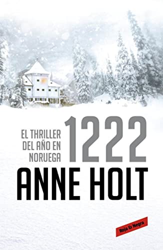 1222 (Hanne Wilhelmsen 8) (Roja y negra)