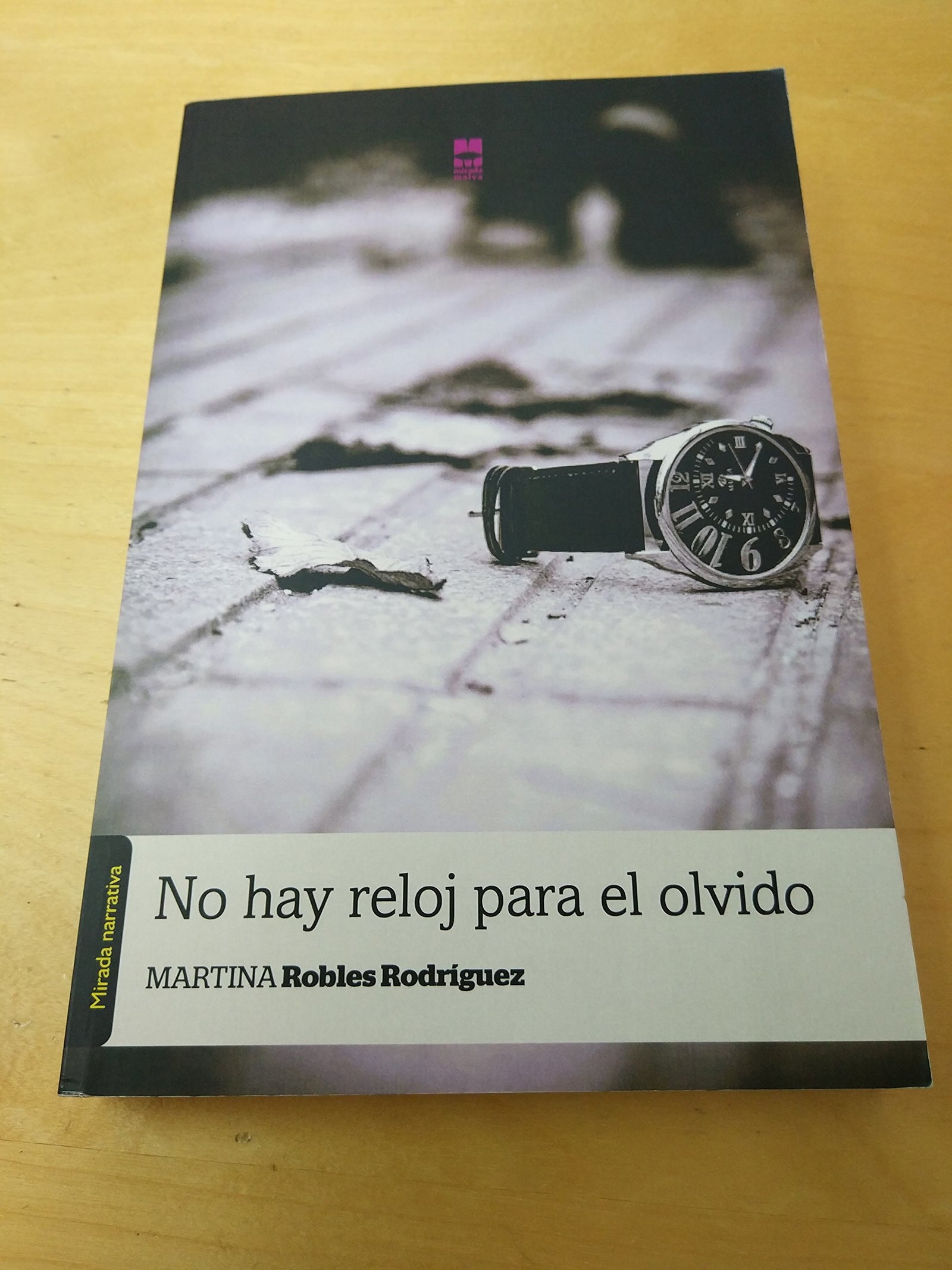 No hay reloj para el olvido: 13 (Mirada narrativa)