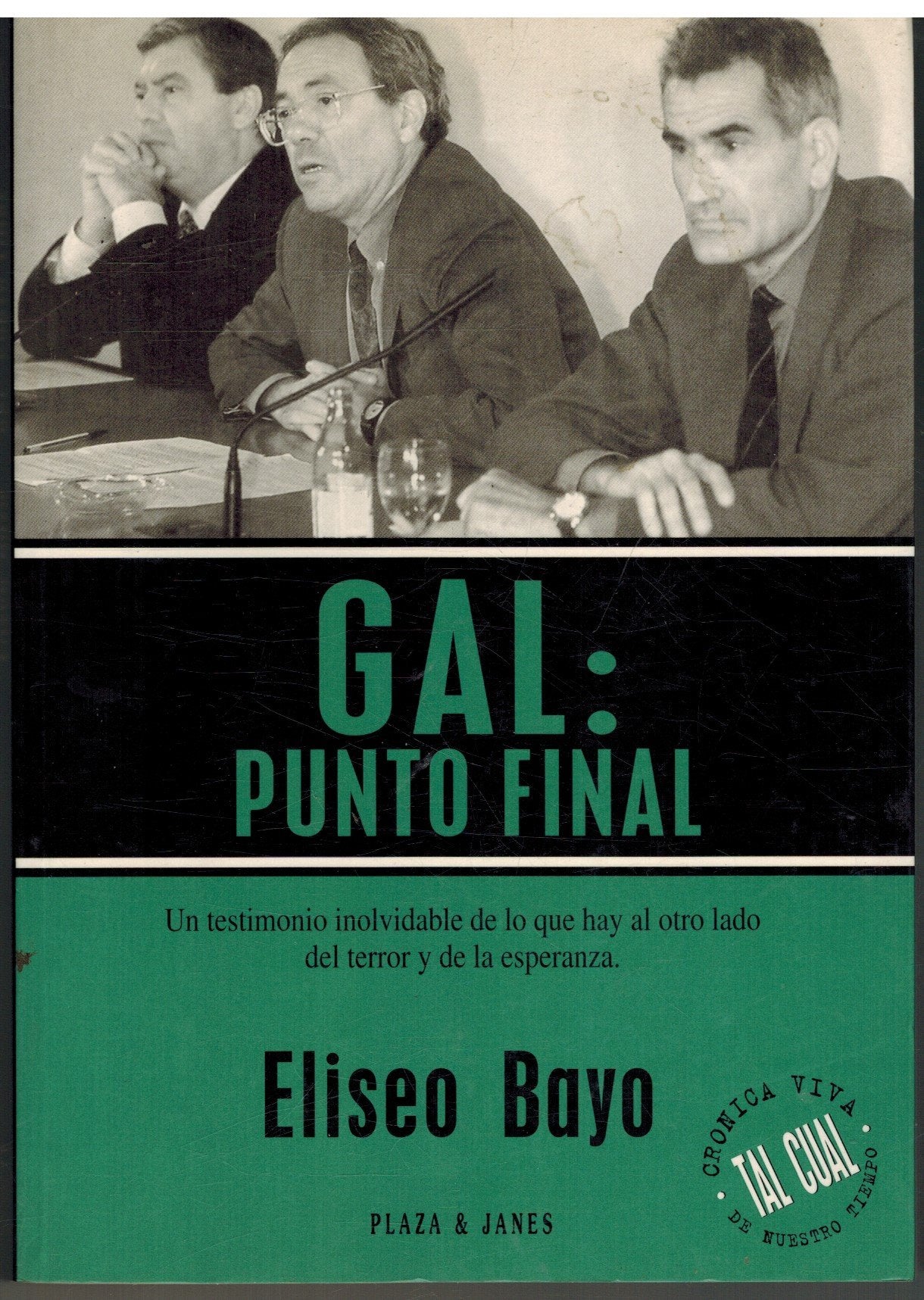 Gal: punto final (Tal cual)