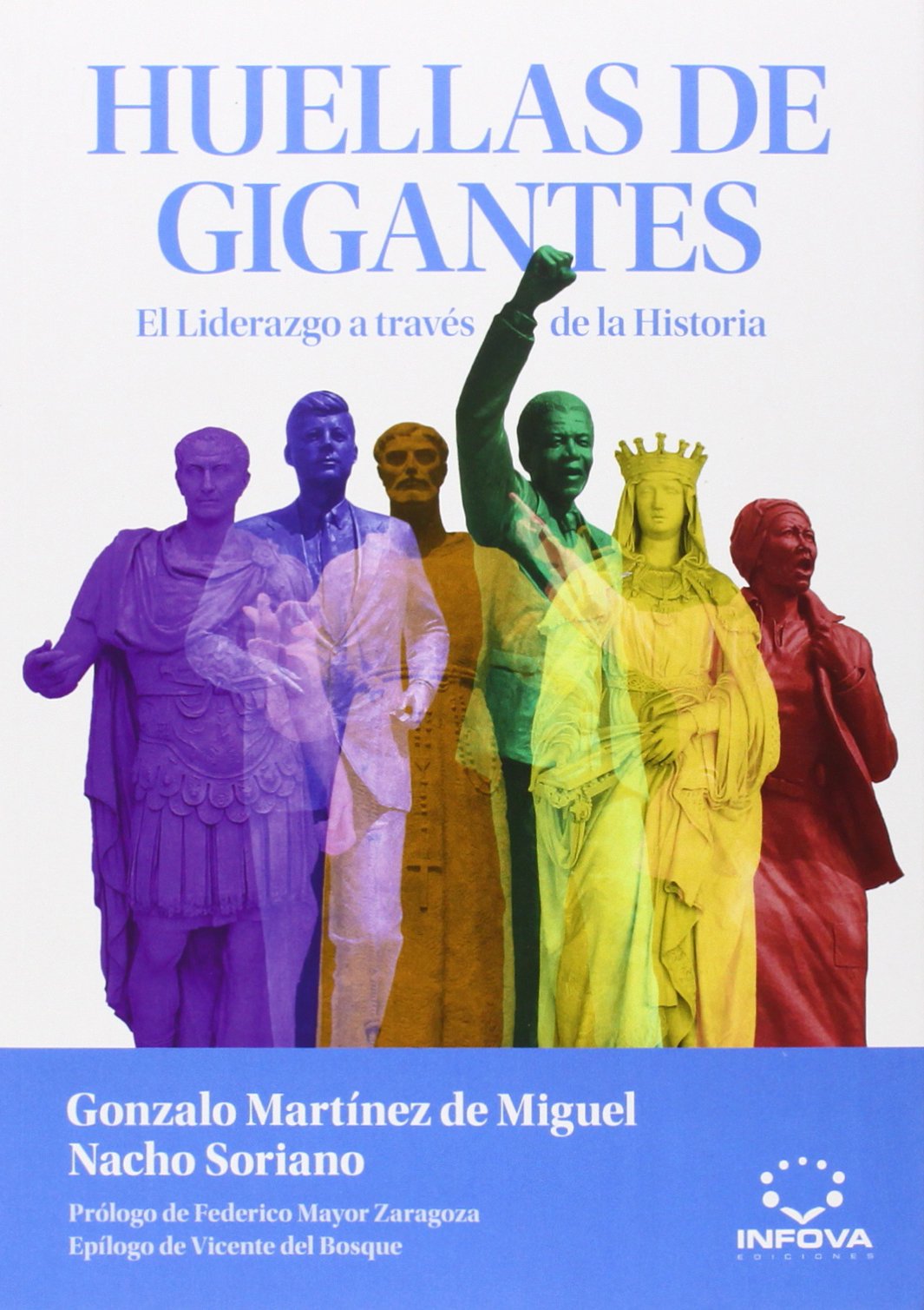 Huellas De Gigantes: El Liderazgo a través de la Historia (LITERATURA DE GESTION)