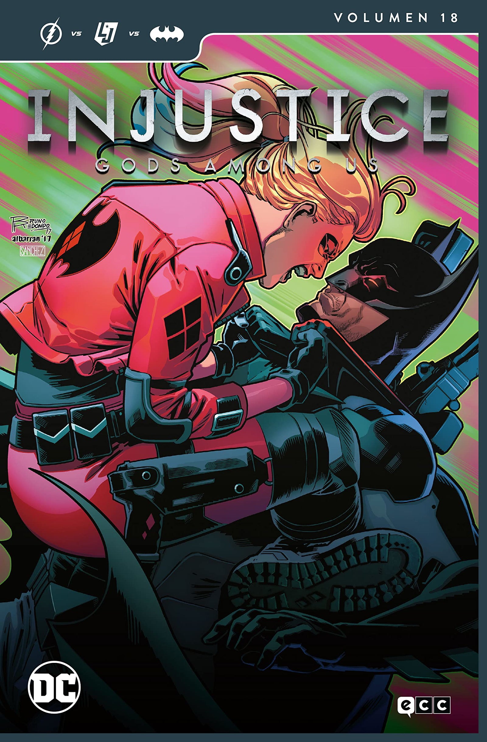 Coleccionable Injustice núm. 18 de 24 (Coleccionable Injustice (O.C.))