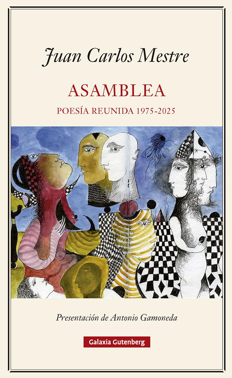 Asamblea: Poesía reunida 1975-2025