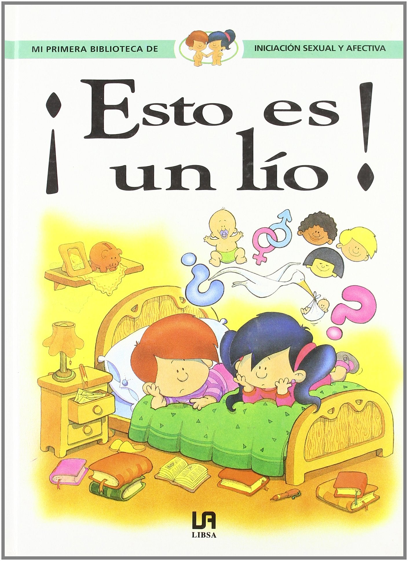 ESTO ES UN LIO! (SIN COLECCION)