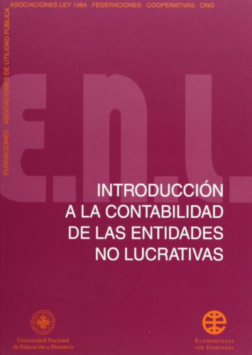Introducción a La Contabilidad de las Entidades No Lucrativas (HERRAMIENTAS)