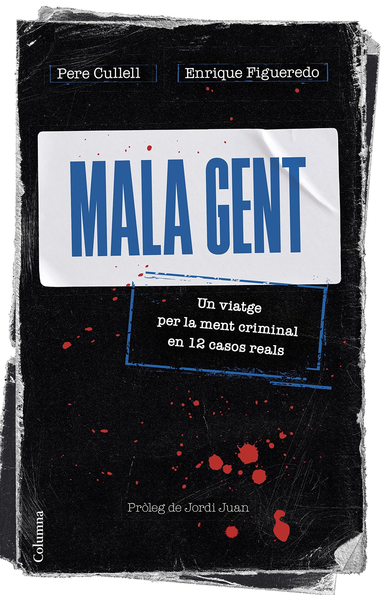 Mala gent: Un viatge per la ment criminal en 12 casos reals (NO FICCIÓ COLUMNA)
