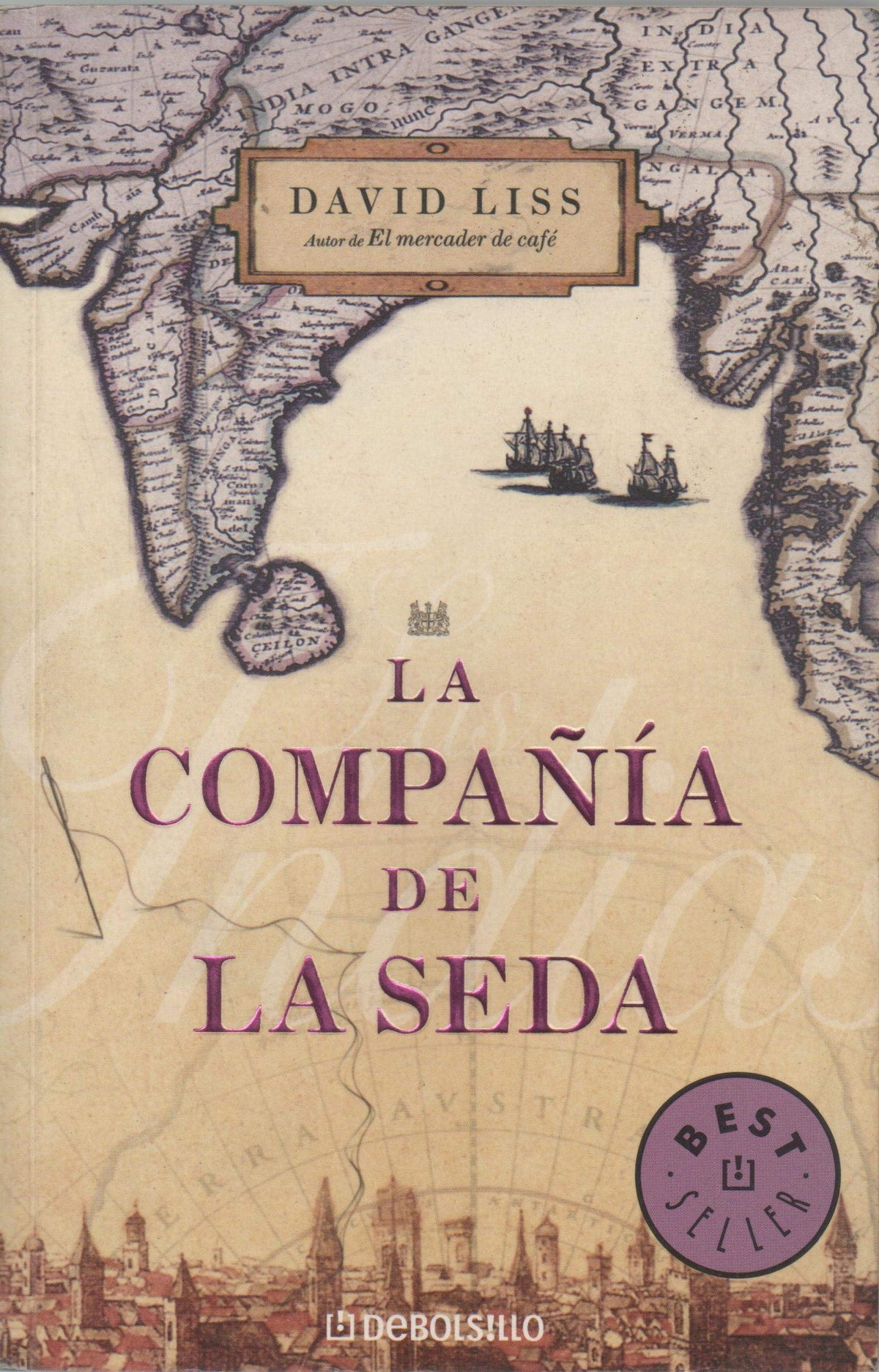La compañía de la seda (BEST SELLER)