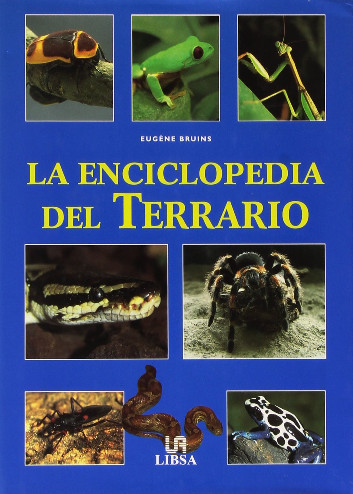 ENCICLOPEDIA DEL TERRARIO,LA (SIN COLECCION)