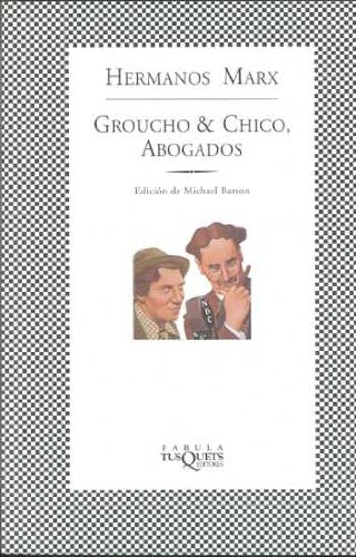 Groucho & Chico, abogados: Flywheel, Shister y Flywheel, el serial radiofónico perdido de los hermanos Marx: 117 (FÁBULA)