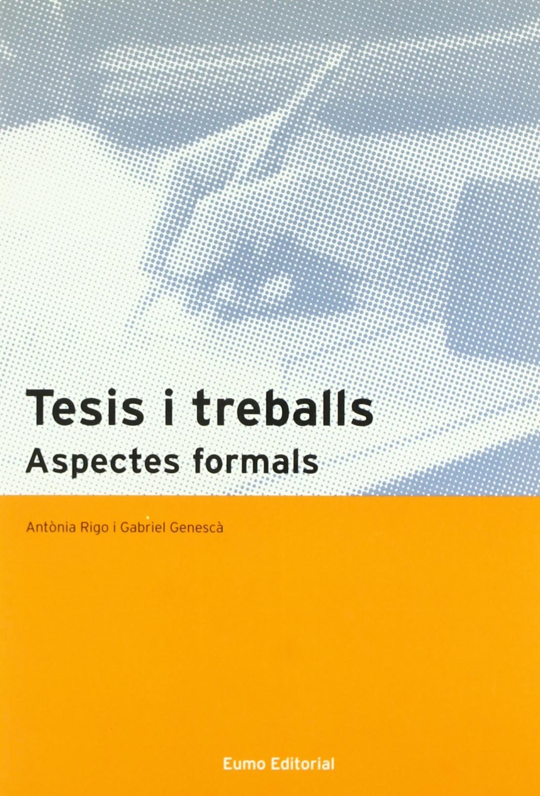 Tesis i treballs (Llengua i text)