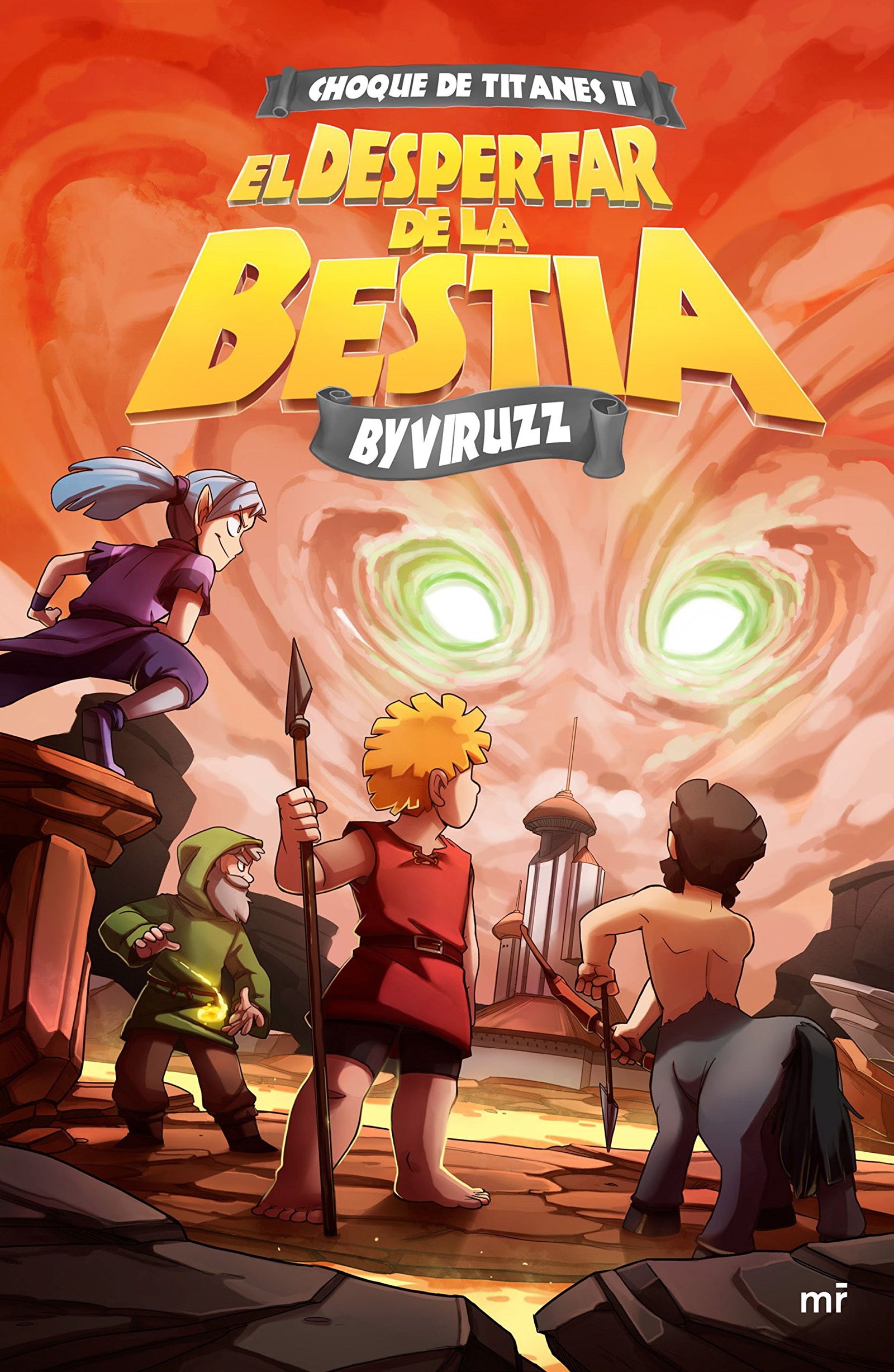 El despertar de la bestia: Choque de Titanes II: 2 (4You2)