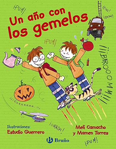 Un año con los gemelos (Castellano - A Partir De 6 Años - Personajes Y Series - Los Gemelos)