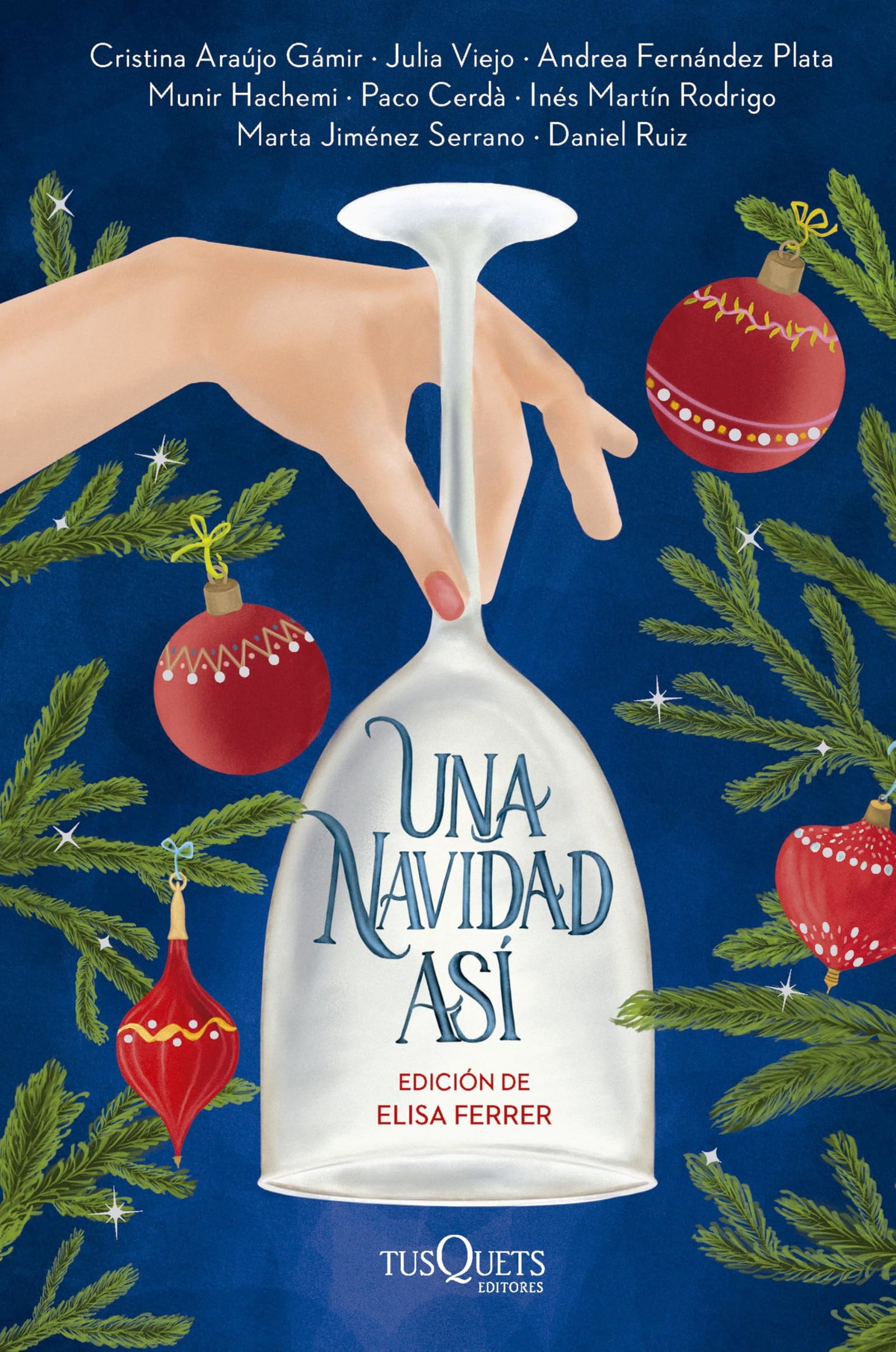 Una Navidad así: Edición de Elisa Ferrer (Andanzas)