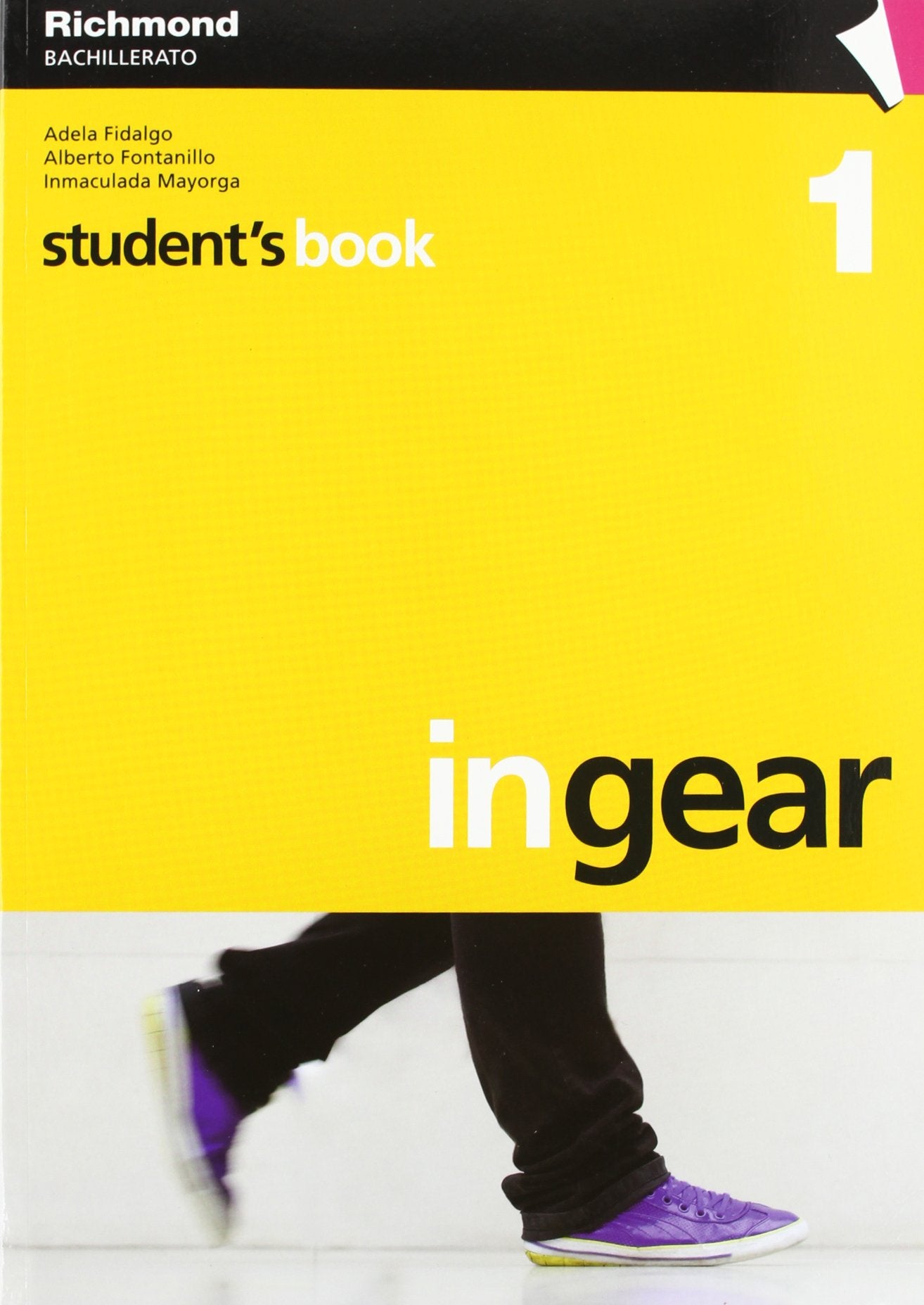 IN GEAR 1 STUDENT'S BOOK CAST - 9788466812047
