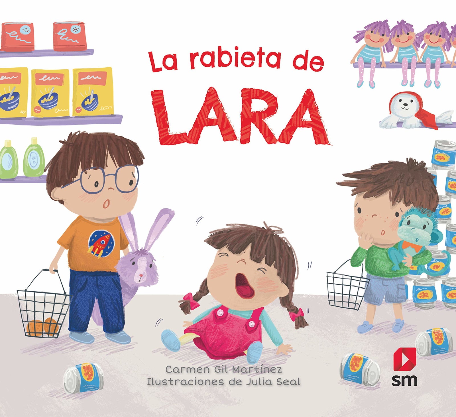 La rabieta de Lara (Lara, Leo, Luis)