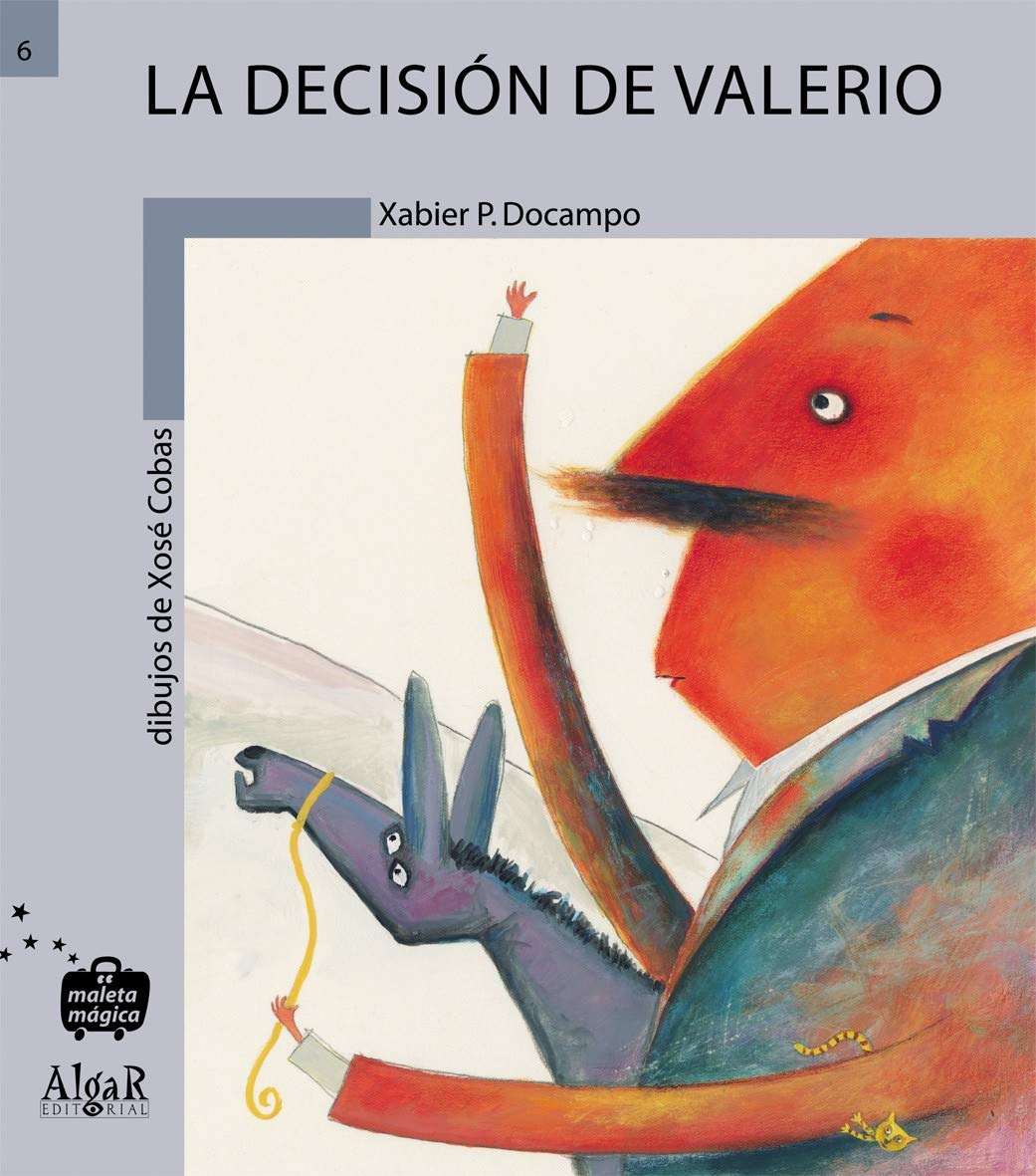 La decisión de Valerio: 6 (Maleta Mágica)