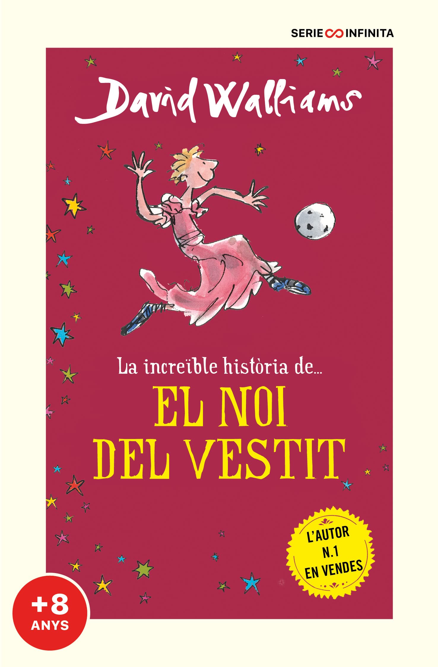 La increïble història de... - El noi del vestit (edició escolar) (Sèrie Infinita)