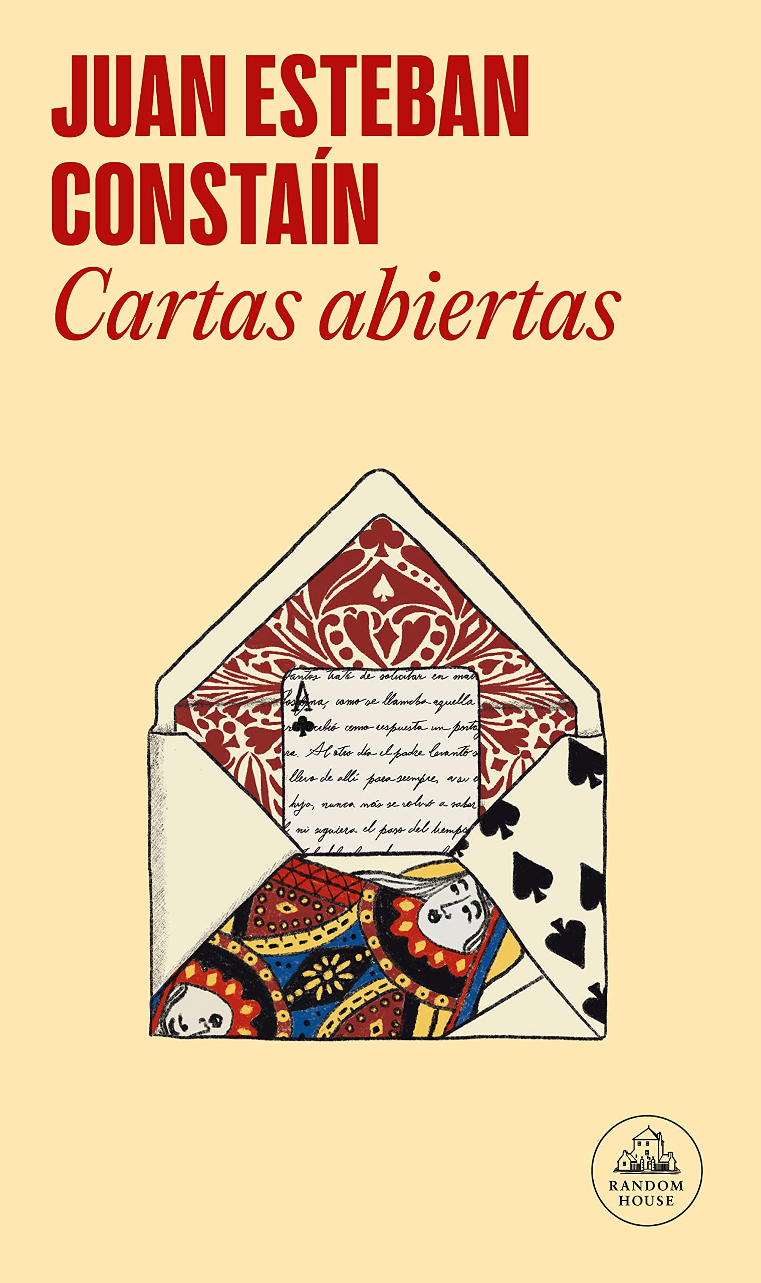 Cartas abiertas (Mapa de las lenguas) (Random House)