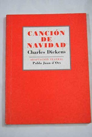 Cancion De Navidad (Espasa Bolsillo)