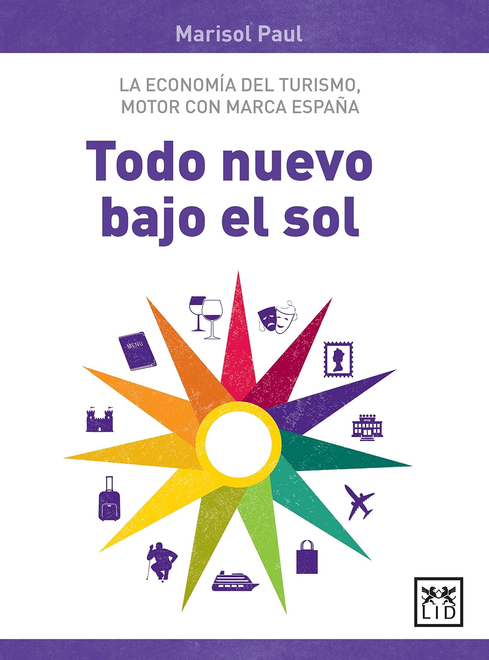 Todo nuevo bajo El Sol: La Econom-A del Turismo, Motor Con Marca Espaa (Acción empresarial)