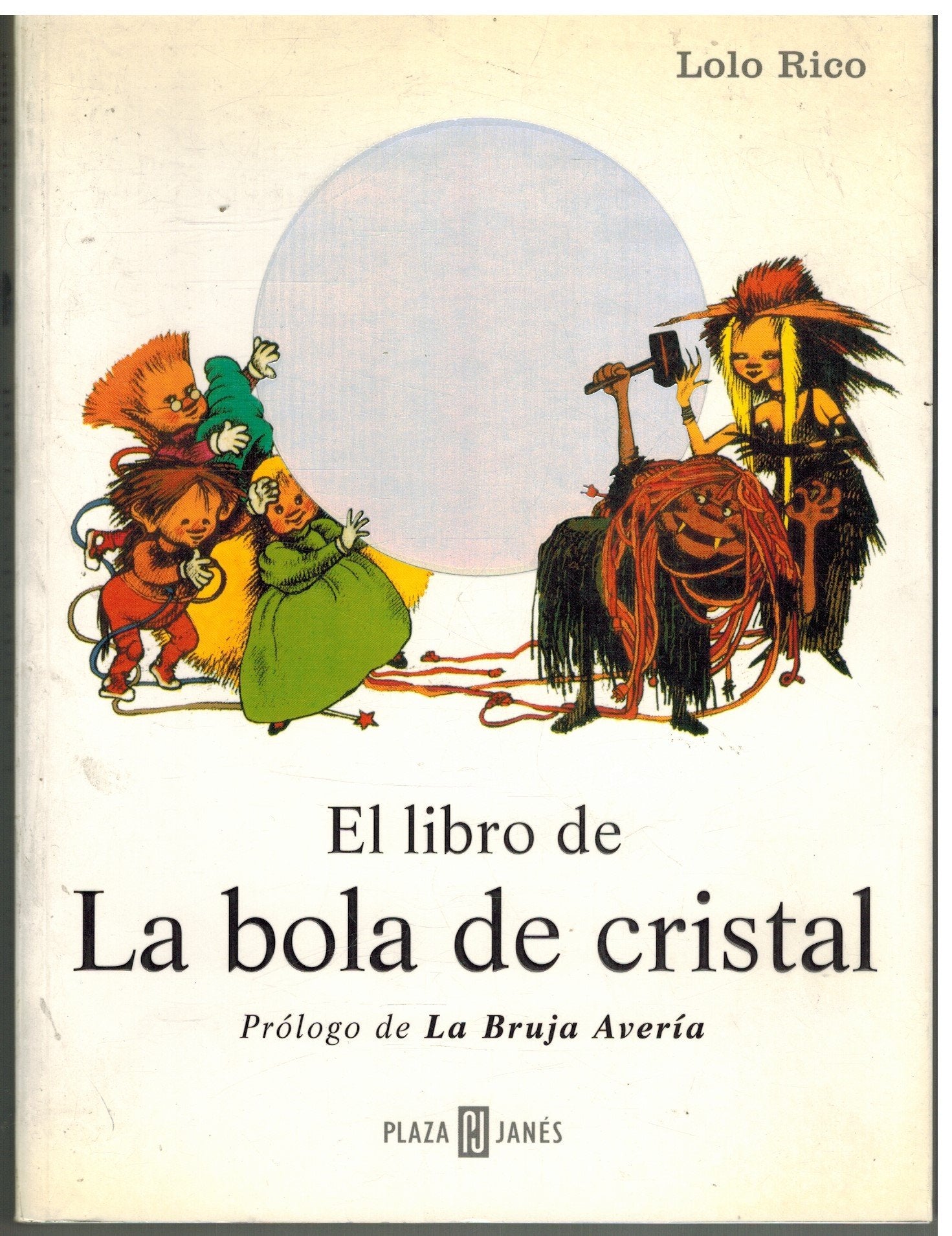 LIBRO DE LA BOLA DE CRISTAL,EL (SIN COLECCION)