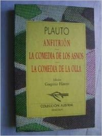 Anfitrion / la comedia de los asnos (Nuevo Austral)