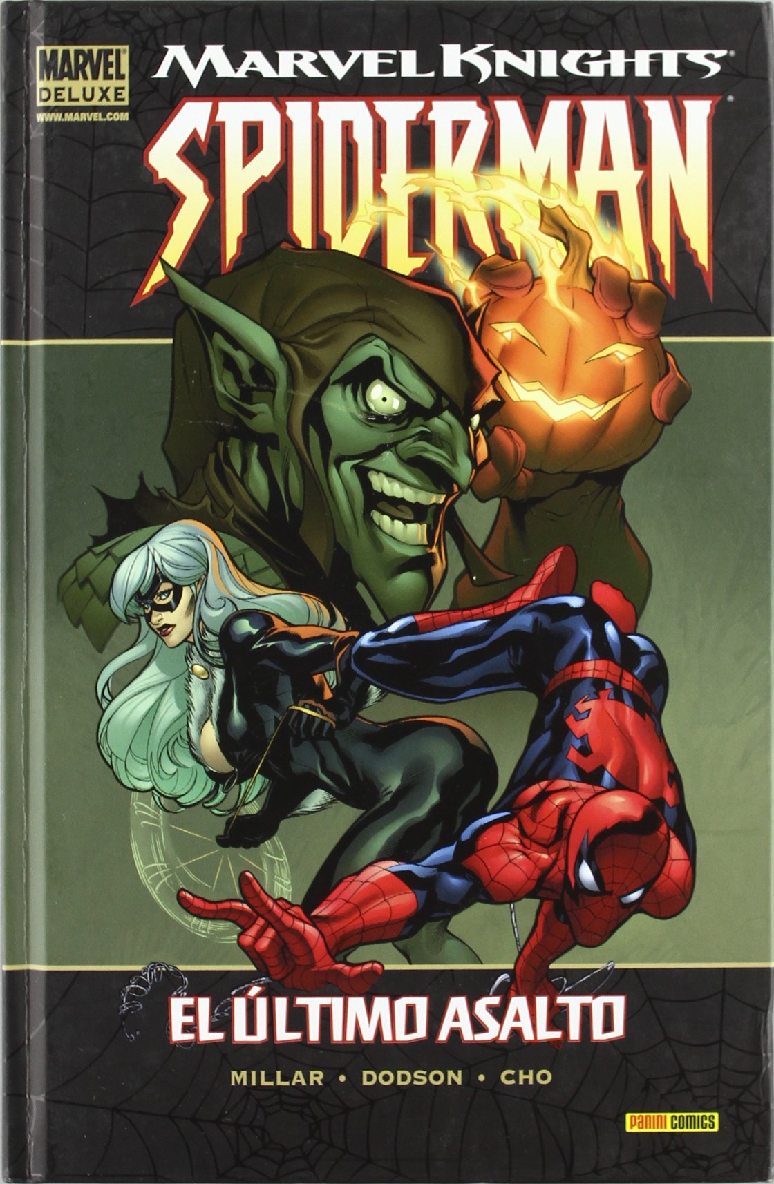 Spiderman, El último asalto