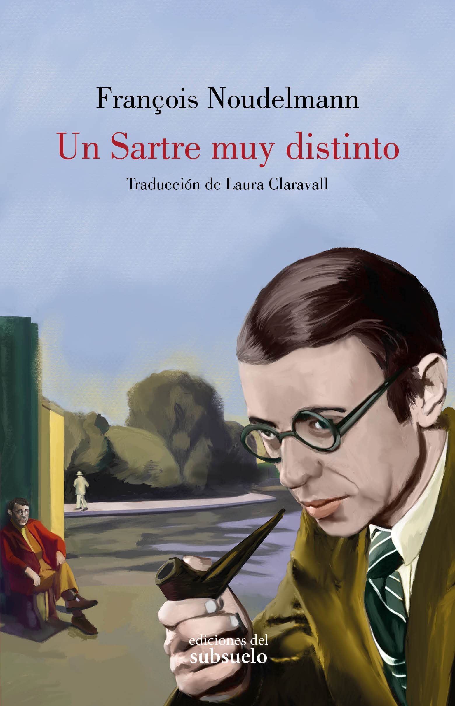 Un Sartre muy distinto (SIN COLECCION)