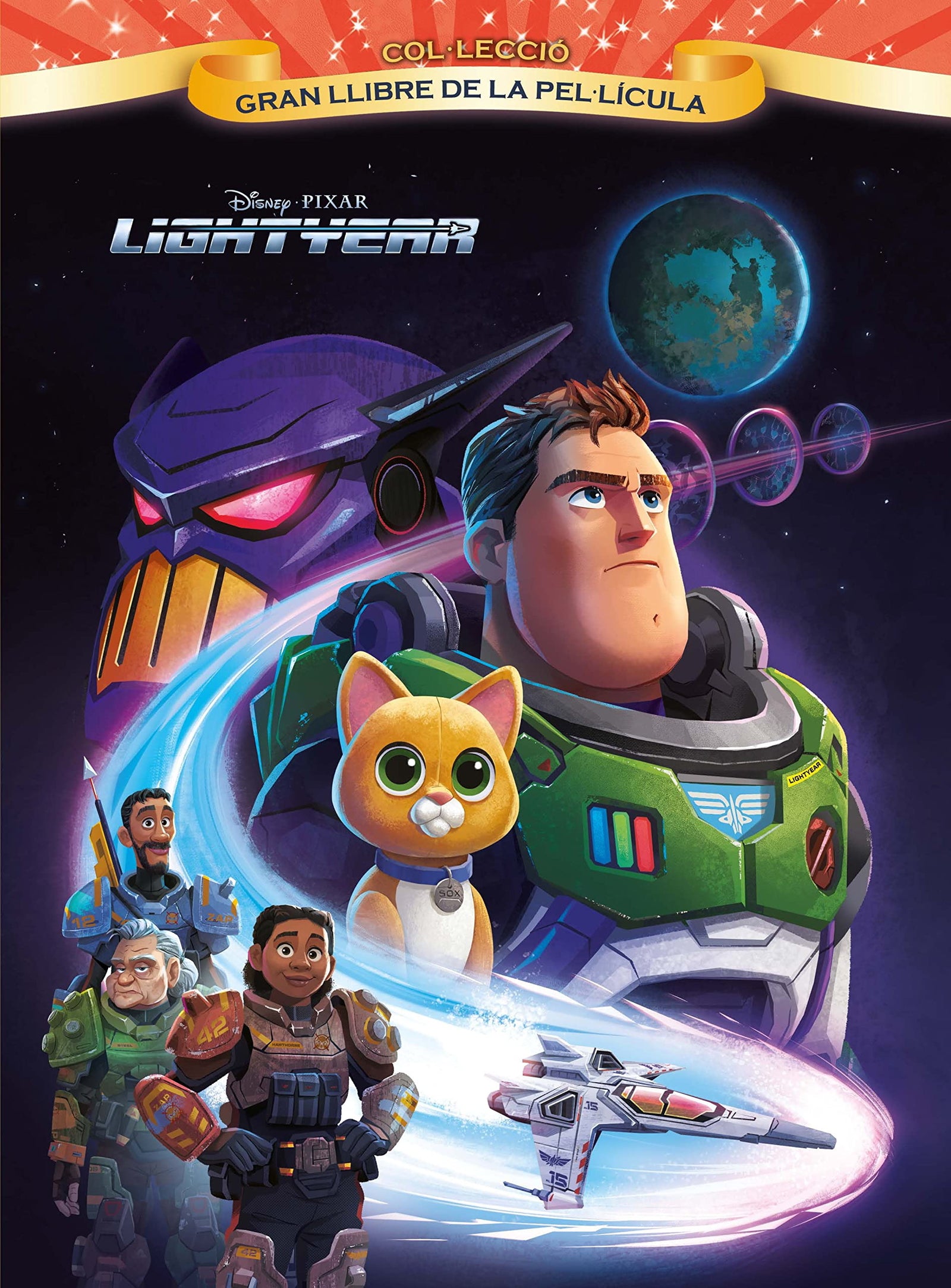 Lightyear. Gran Llibre de la pel·lícula (Disney)