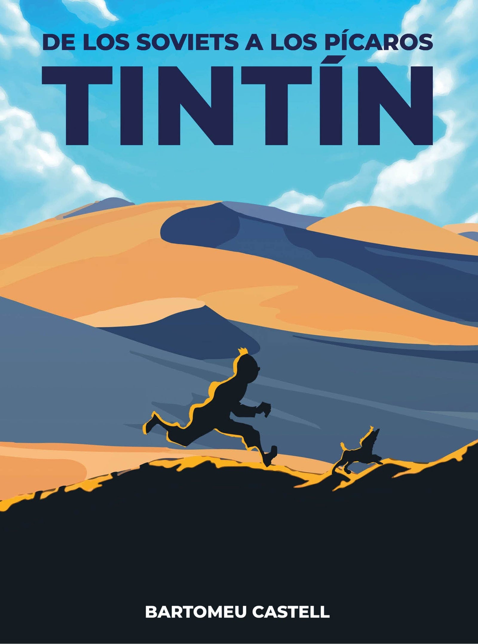 De Los Soviets A Los Picaros, Tintin- comic- la portada puede variar