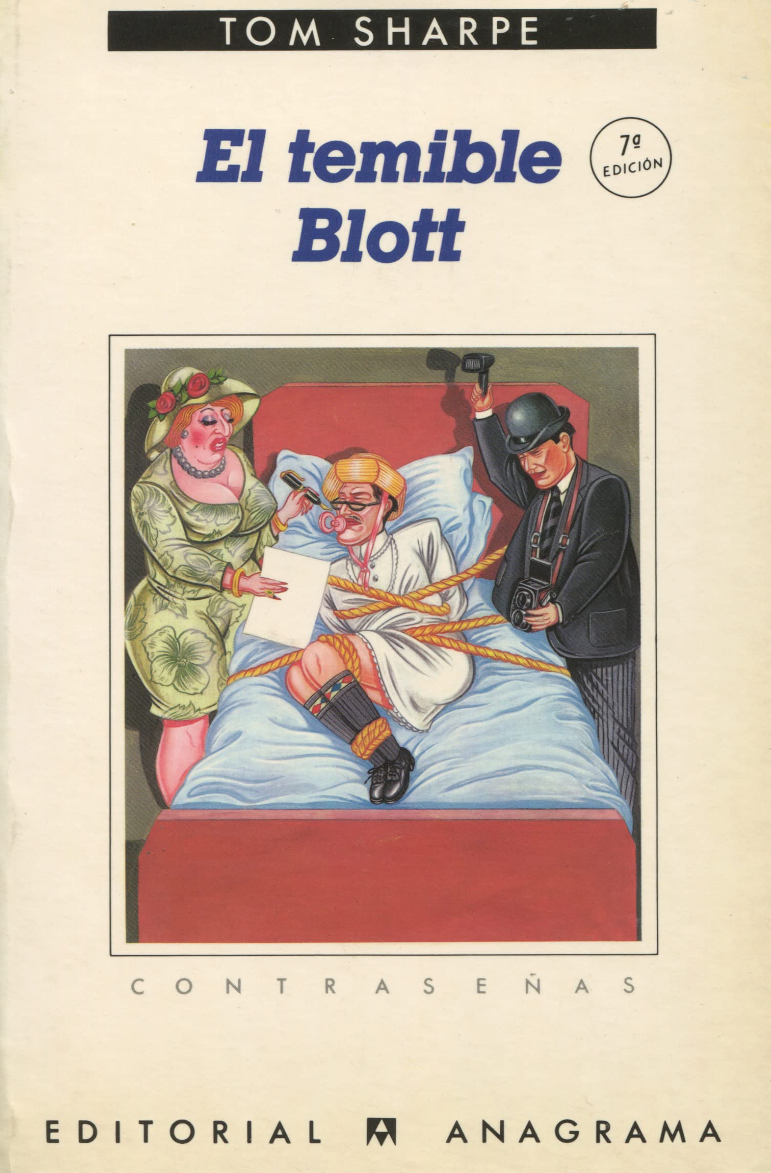 El temible Blott: 78 (Contraseñas)