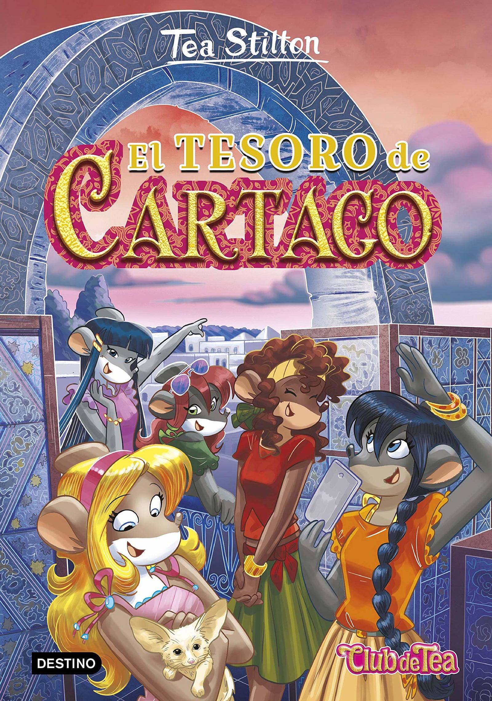 El tesoro de Cartago: Tea Stilton 39