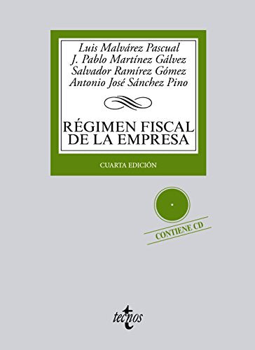 Régimen fiscal de la Empresa: contiene cd-rom (Derecho - Biblioteca Universitaria de Editorial Tecnos)