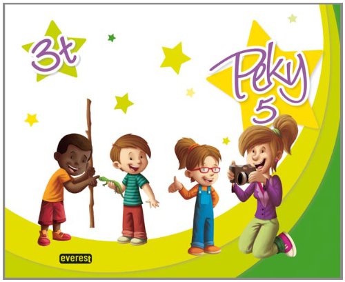 Peky 5 años. Tercer Trimestre (Proyecto Peky) - 9788424199104