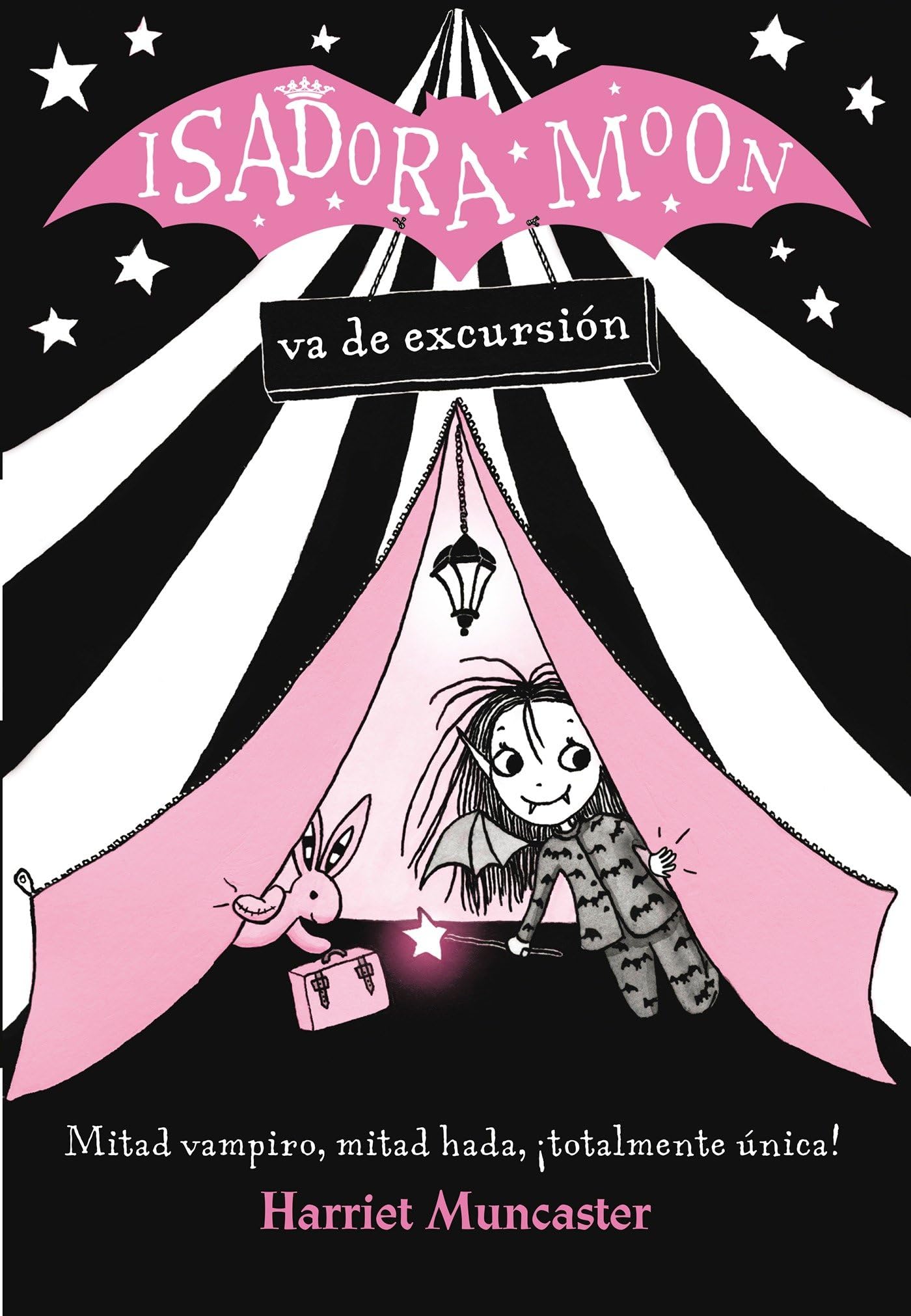 Isadora Moon 2 - Isadora Moon va de excursión: ¡Un libro mágico con purpurina en cubierta! (Harriet Muncaster)