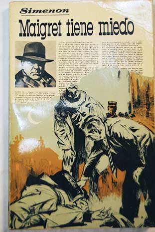 Maigret tiene miedo (Booket Logista)