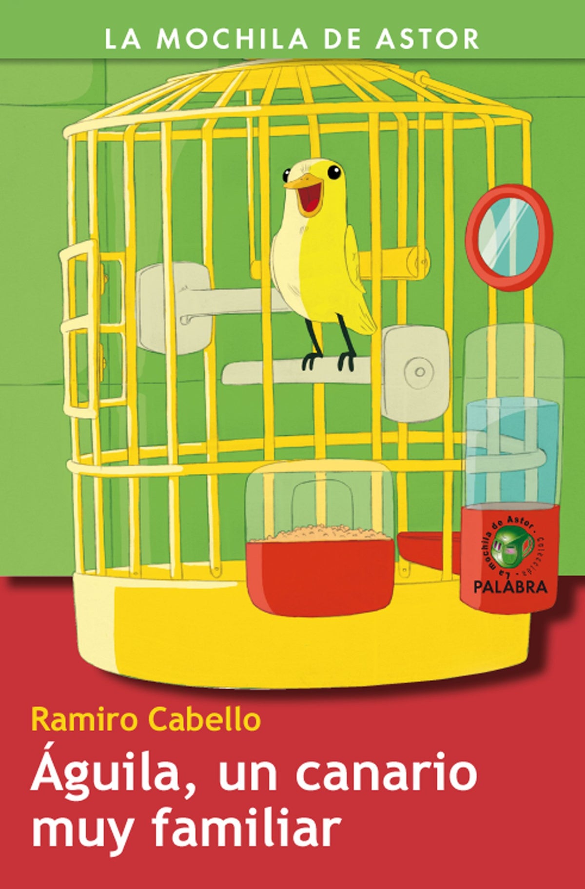 Águila, un canario muy familiar