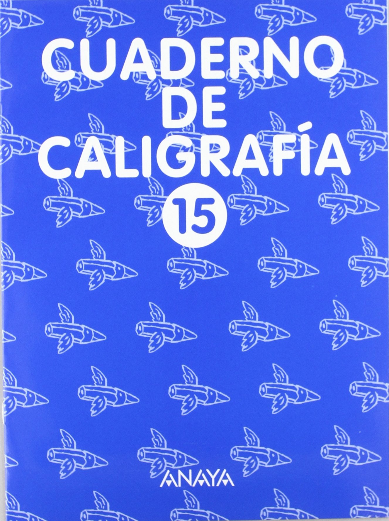 Cuaderno de Caligrafía 15