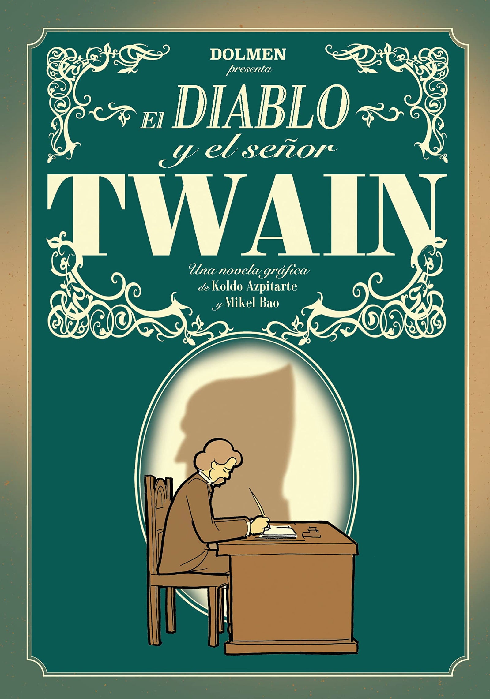 EL DIABLO Y EL SR. TWAIN (NOVELA GRAFICA)