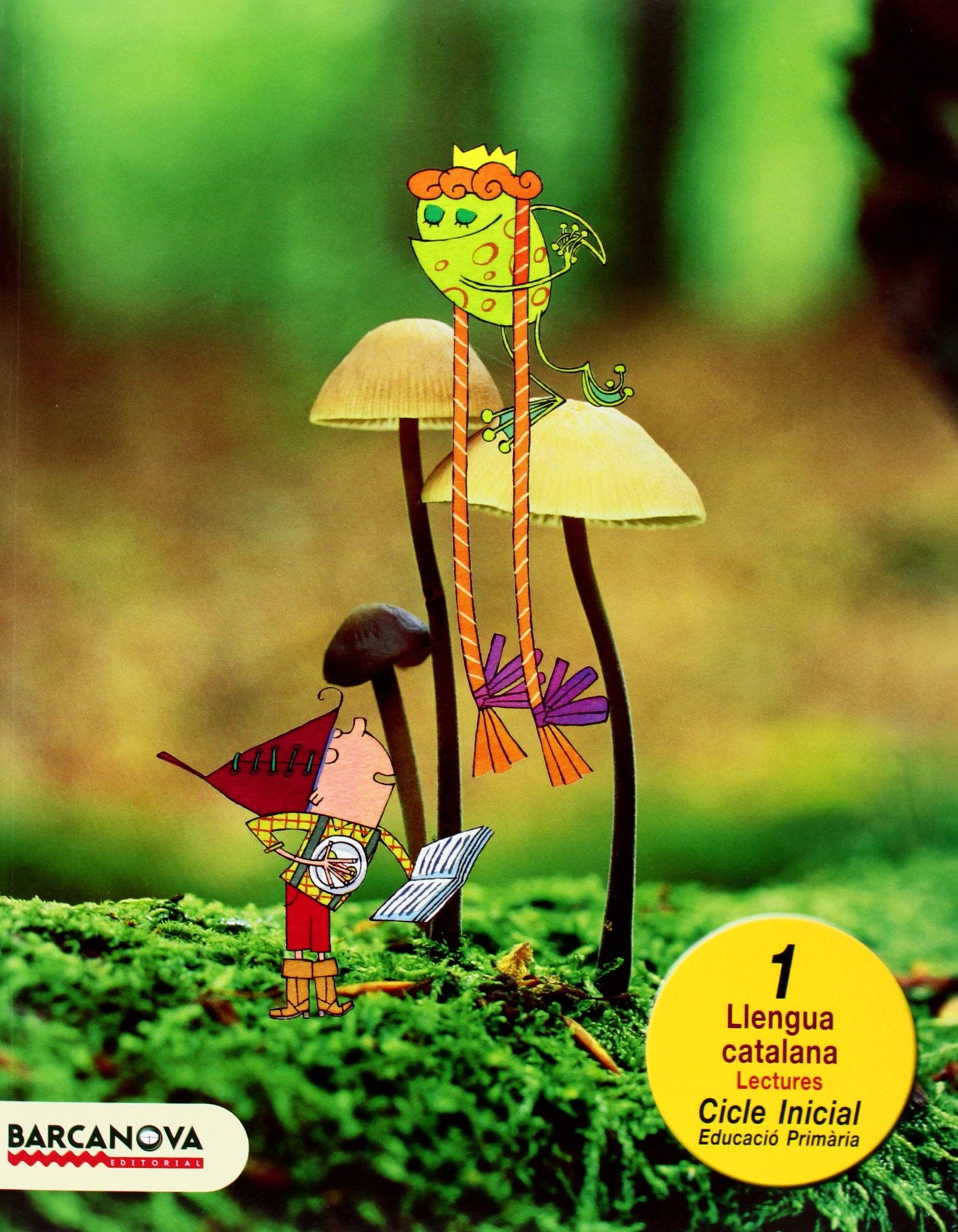 Lectures llengua catalana 1 CI. Llibre de l'alumne (Materials Educatius - Cicle Inicial - Llibres De Lectura. Llengua Catalana) - 9788448907853