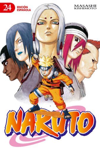 Naruto nº 24/72 (EDT) (Manga Shonen)
