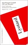 Por qué filosofar? : cuatro conferencias (Pensamiento Contemporaneo / Contemporary Thought)