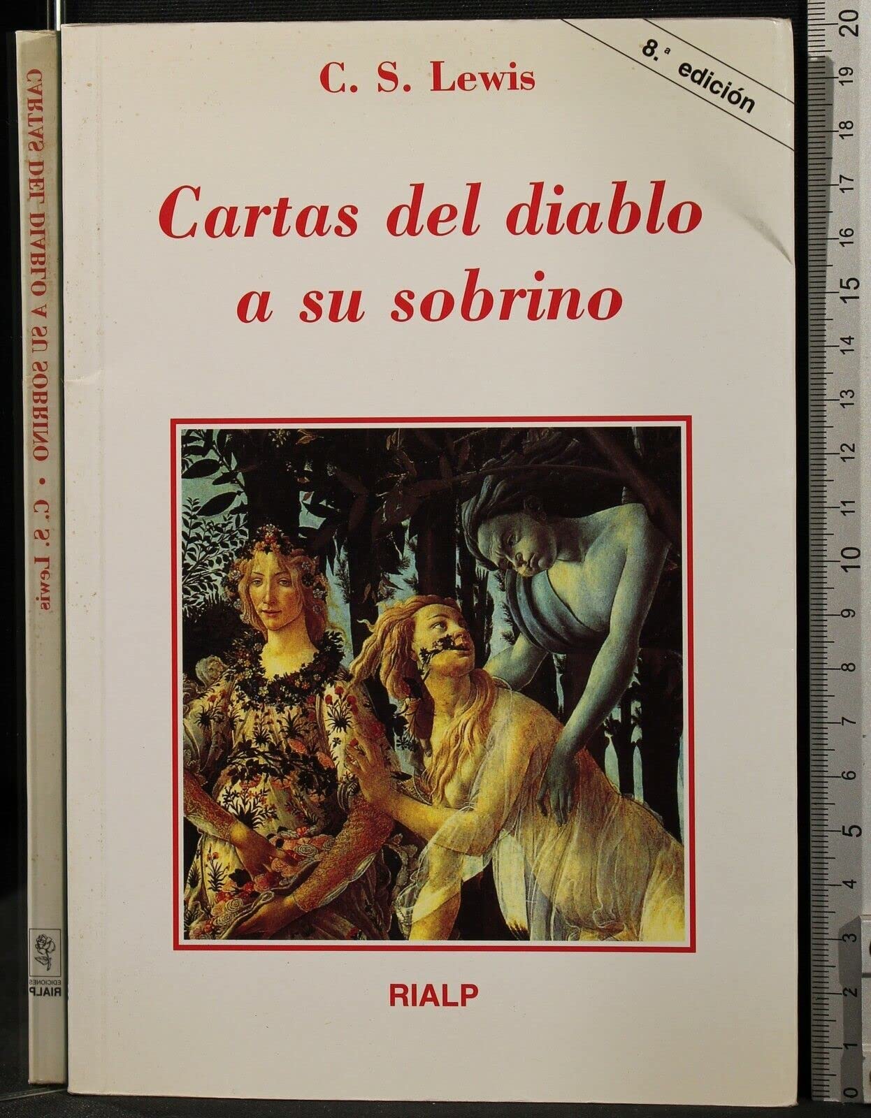 *Cartas del diablo a su sobrino (Bibilioteca C. S. Lewis)