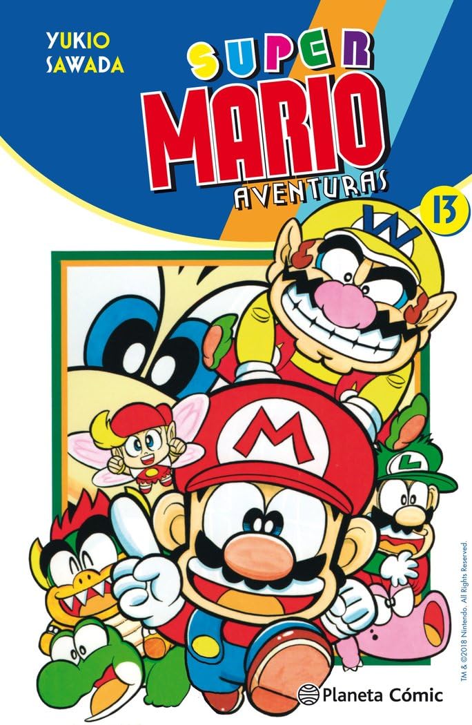 Super Mario nº 13: Aventuras (Manga Kodomo)