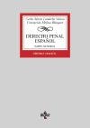 DERECHO PENAL ESPA?OL PARTE GENERAL