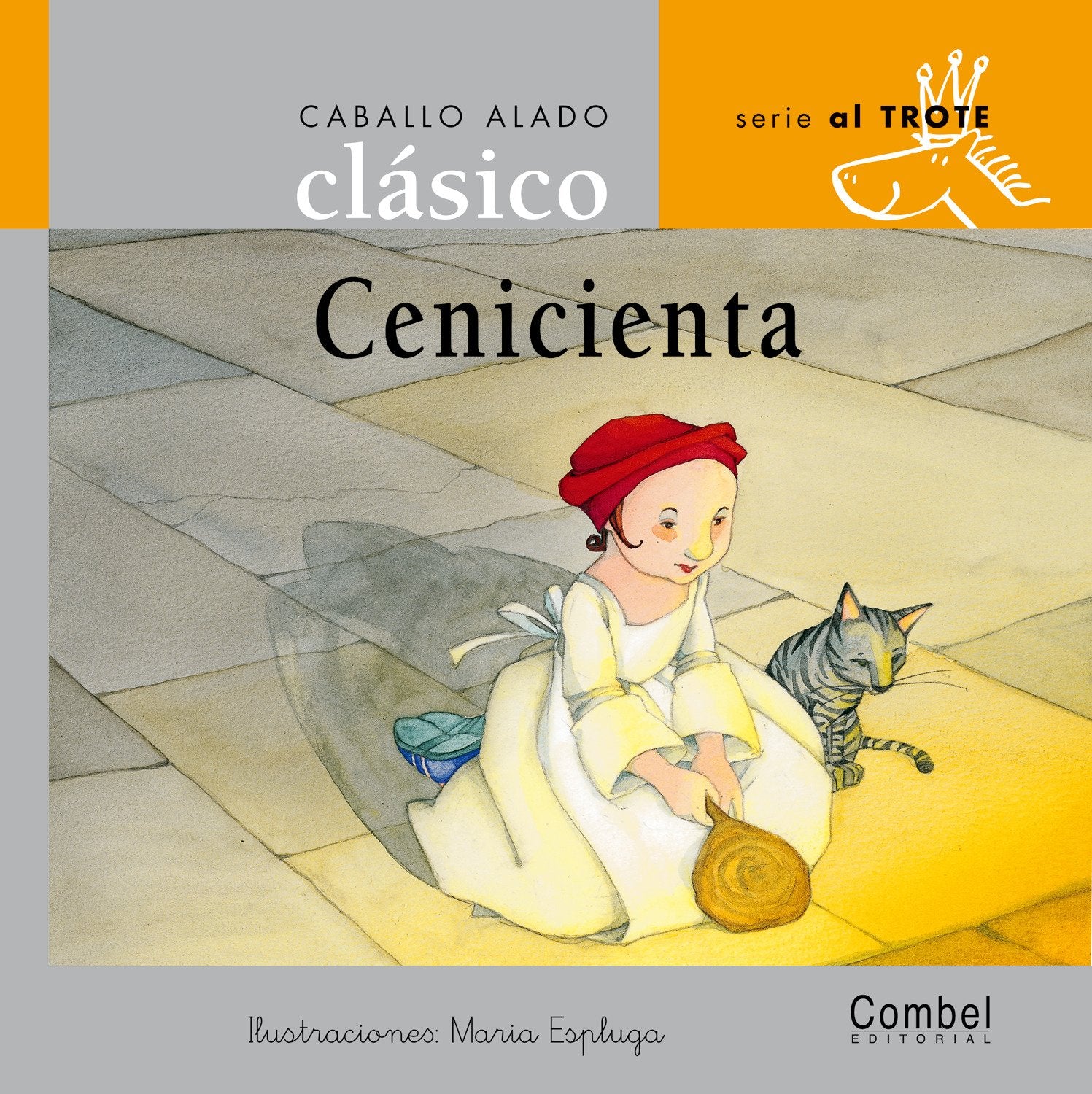 Cenicienta (Caballo alado clásico)